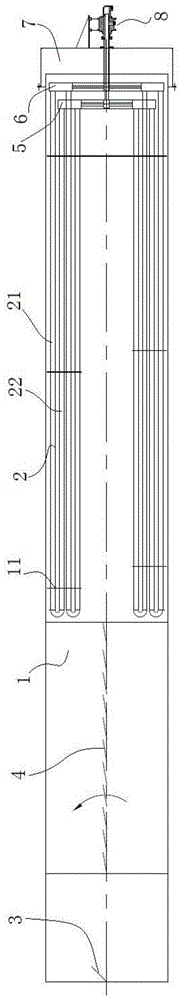 列管烘干机滚筒结构的制作方法