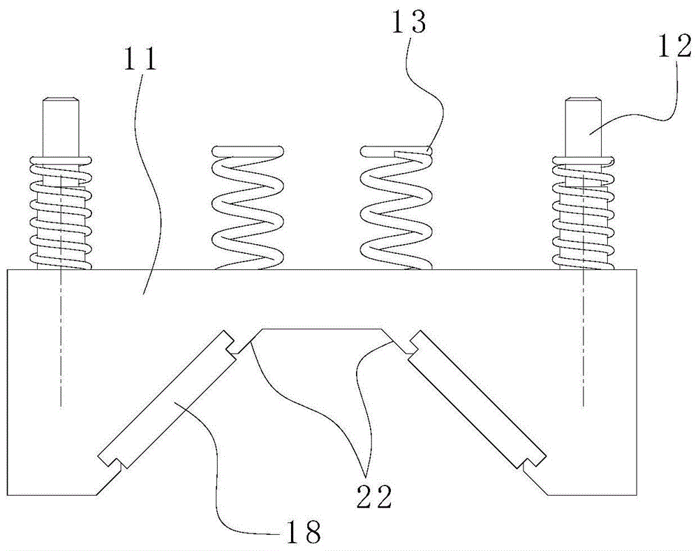 一种抱瓶防滑机构的制作方法