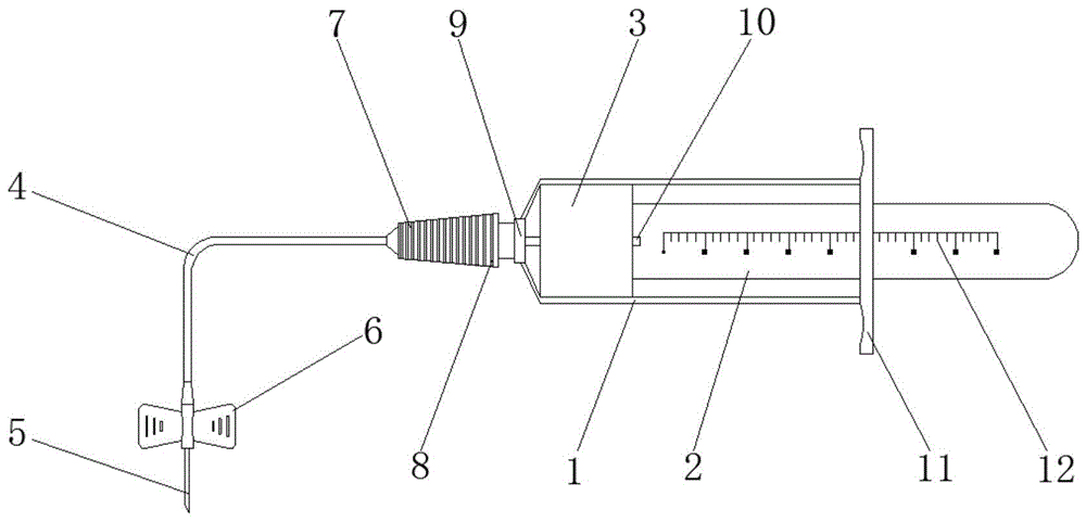 一种内分泌科体液抽检储存装置的制作方法