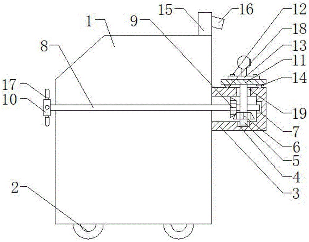 一种具有视觉导引的AGV搬运车的制作方法