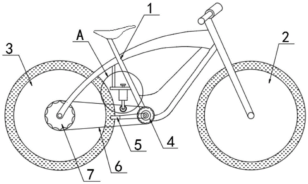 一种自行车传动装置的制作方法