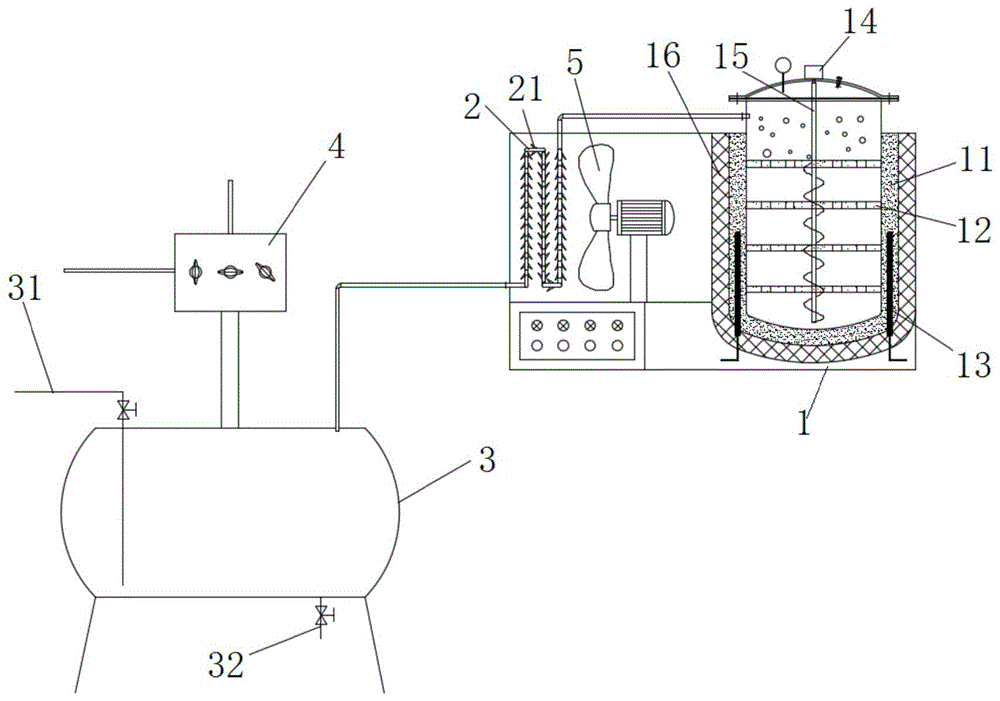 一种蒸馏回收设备的制作方法