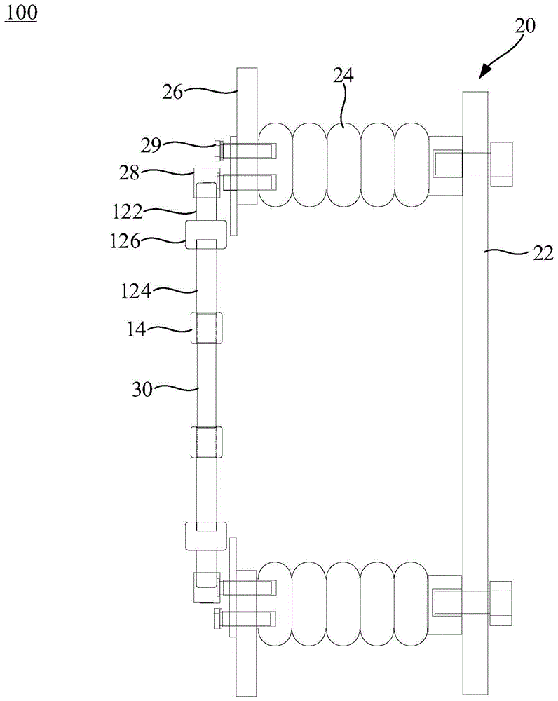 导电连接座、熔断器及电网系统的制作方法
