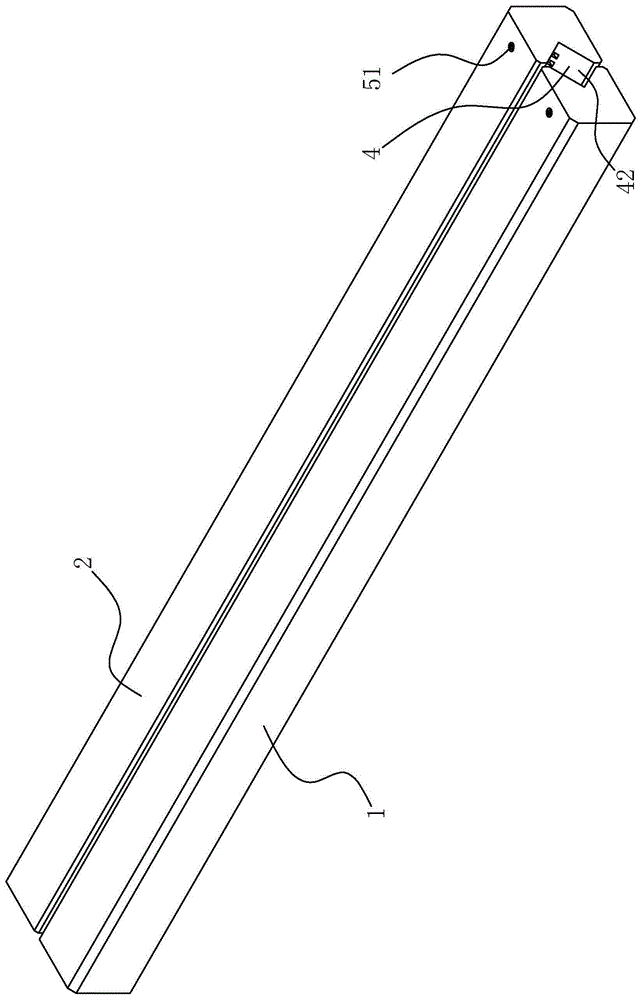 一种十字交叉滚柱直线导轨的制作方法