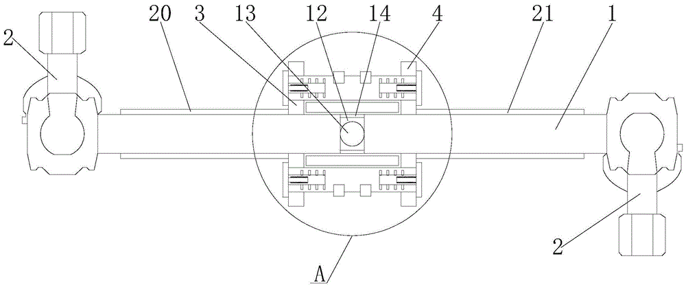 一种具有缓冲功能的汽车平衡杆的制作方法