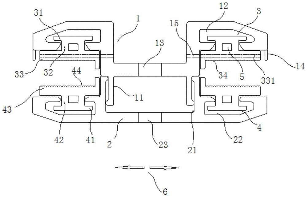 一种防积水光伏双玻组件安装夹具的制作方法