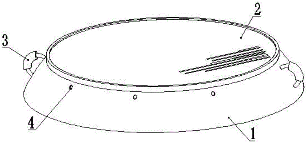 实用锅盖的制作方法