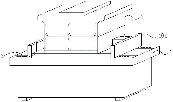 一种塑胶模具的安装结构的制作方法