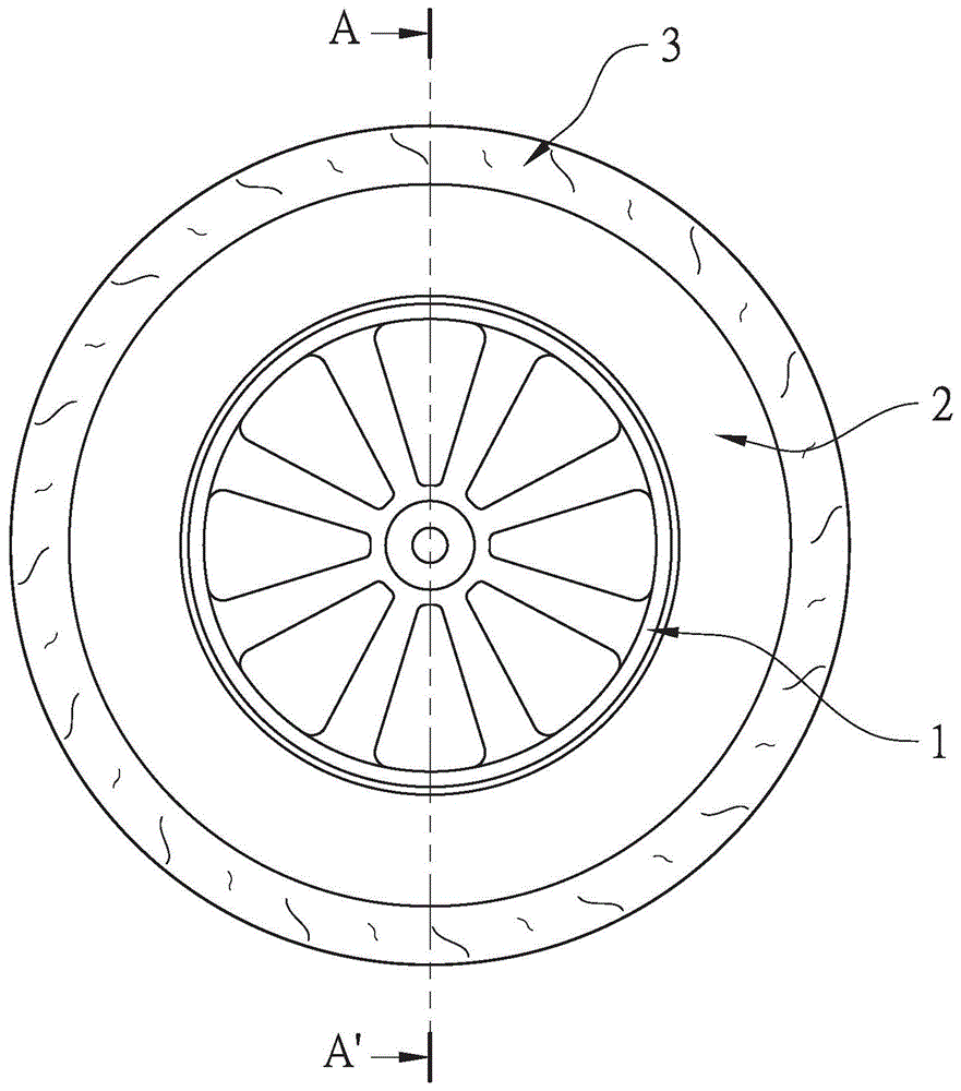 一种车轮结构的制作方法