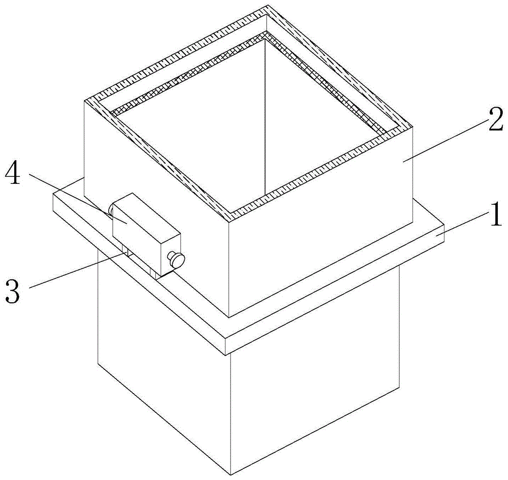 一种建筑空调用排风管的制作方法