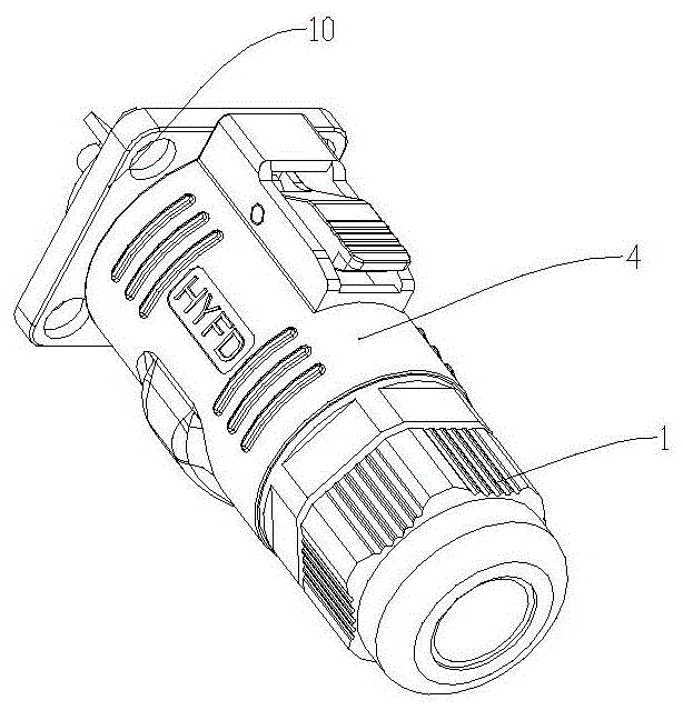 一种防高压击穿的连接器的制作方法