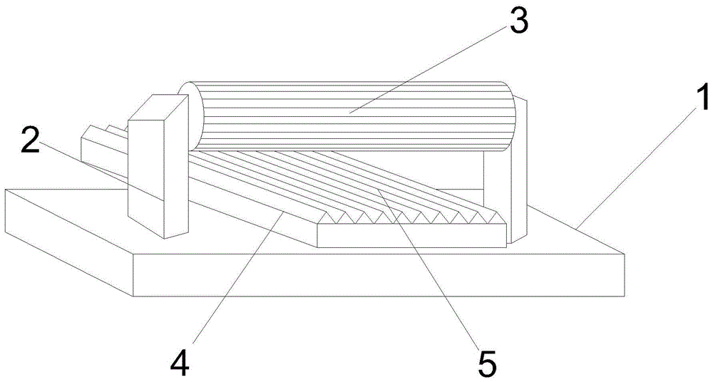 一种大米抛光机凸点抛光辊的制作方法