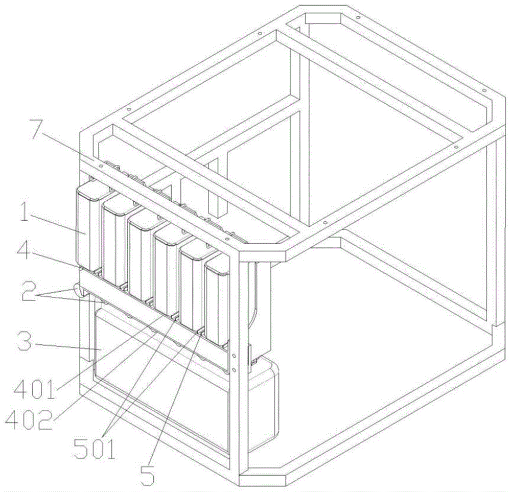 一种用于自动烹饪设备的调料盒组合结构的制作方法