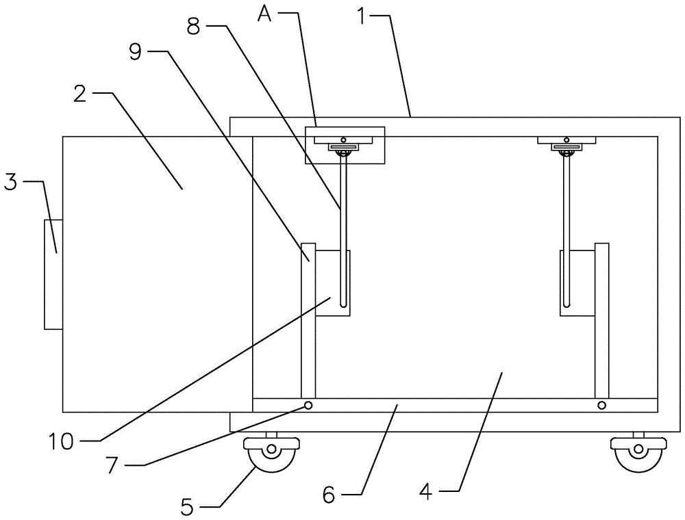 一种便携式试验线箱的制作方法