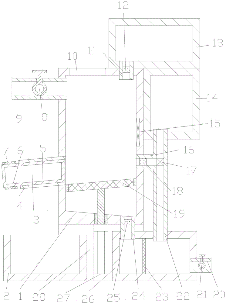 一种建筑混凝土防腐蚀测试装置的制作方法