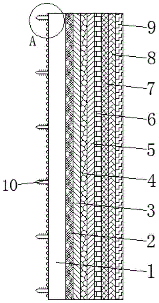 一种建筑用多功能保温隔热板的制作方法