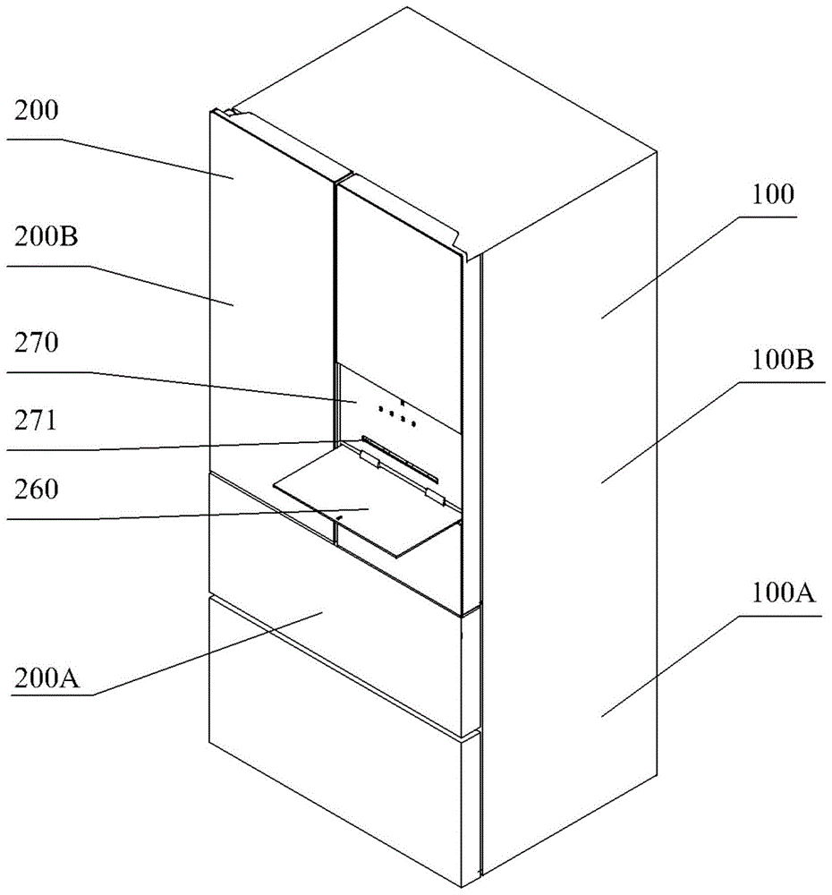 一种冰箱的制作方法