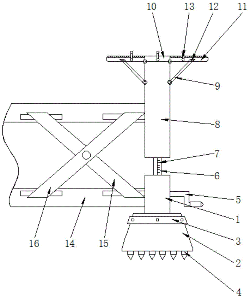 一种施工建筑栏杆的制作方法