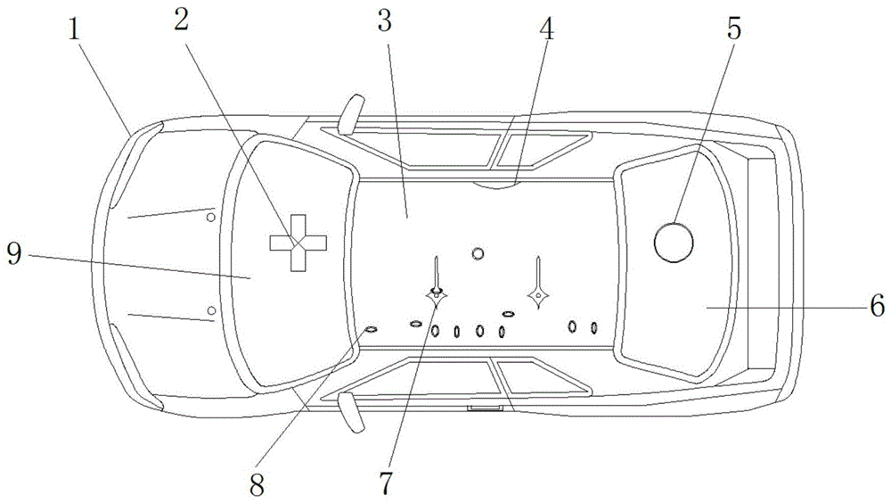 一种具有闪光功能的塑料玩具PSP游戏水机的制作方法