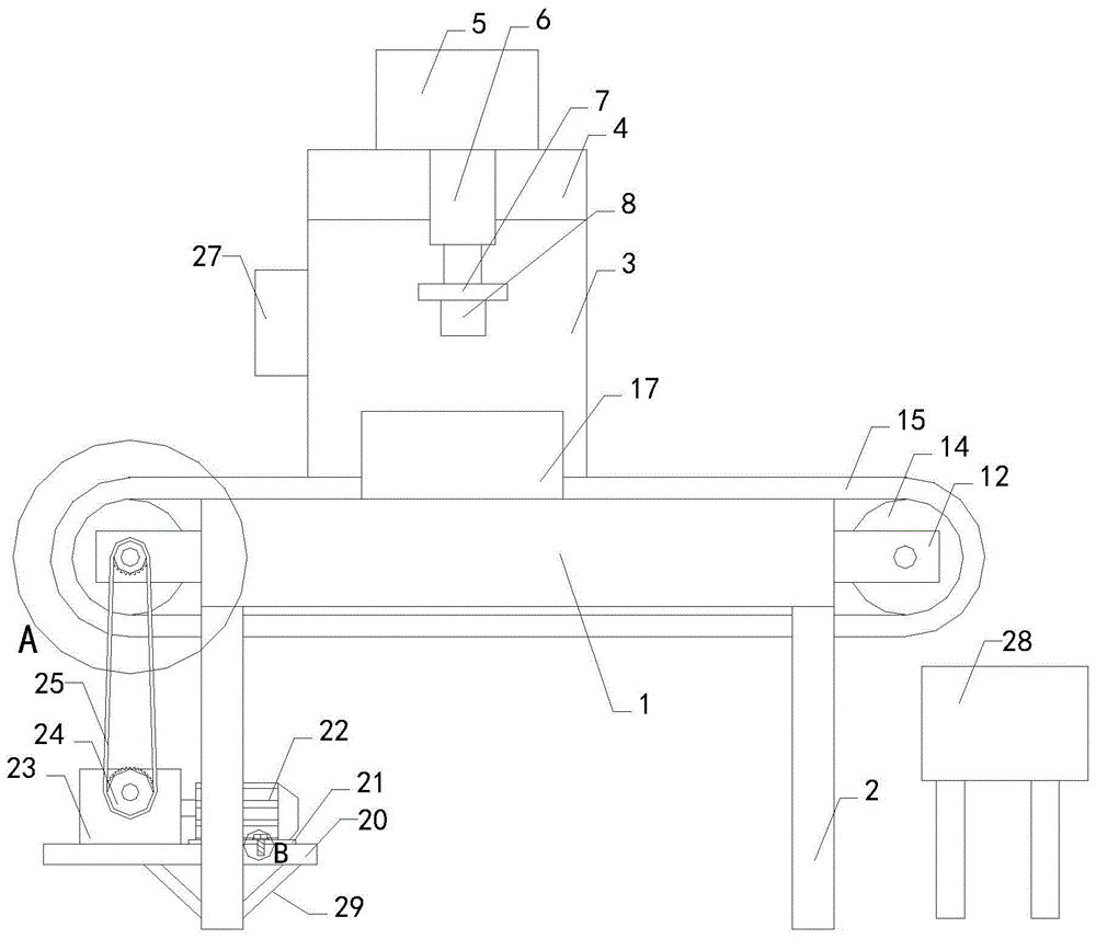 电动机定转子片自动冲压机的制作方法