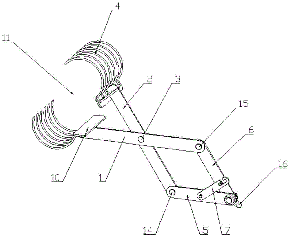 一种棒材或管材专用吊具的制作方法
