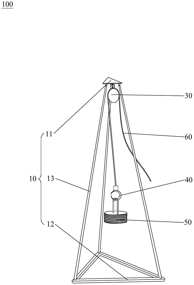 一种仓内粮面专用拔管器的制作方法