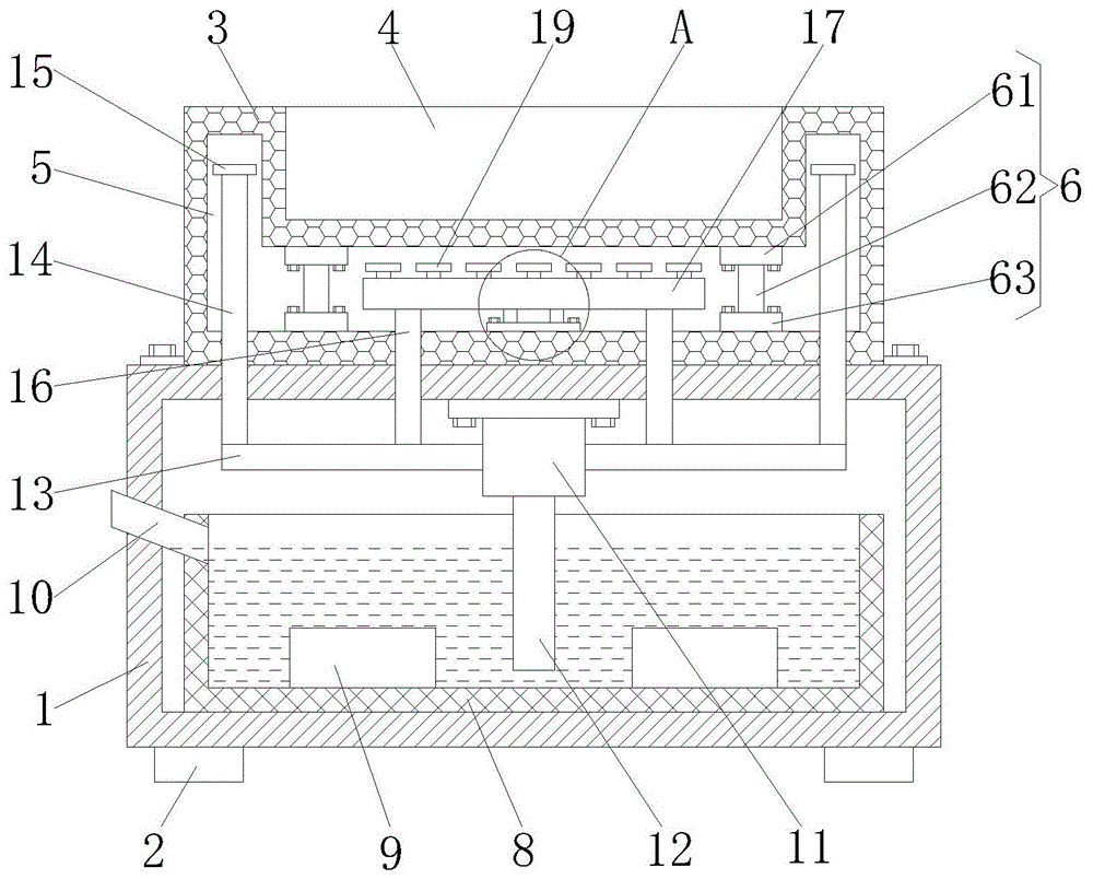 汽车燃烧室用模具的制作方法