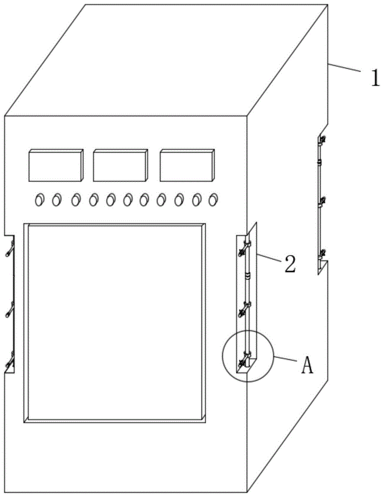 一种便于使用的信息工程低压电器柜的制作方法