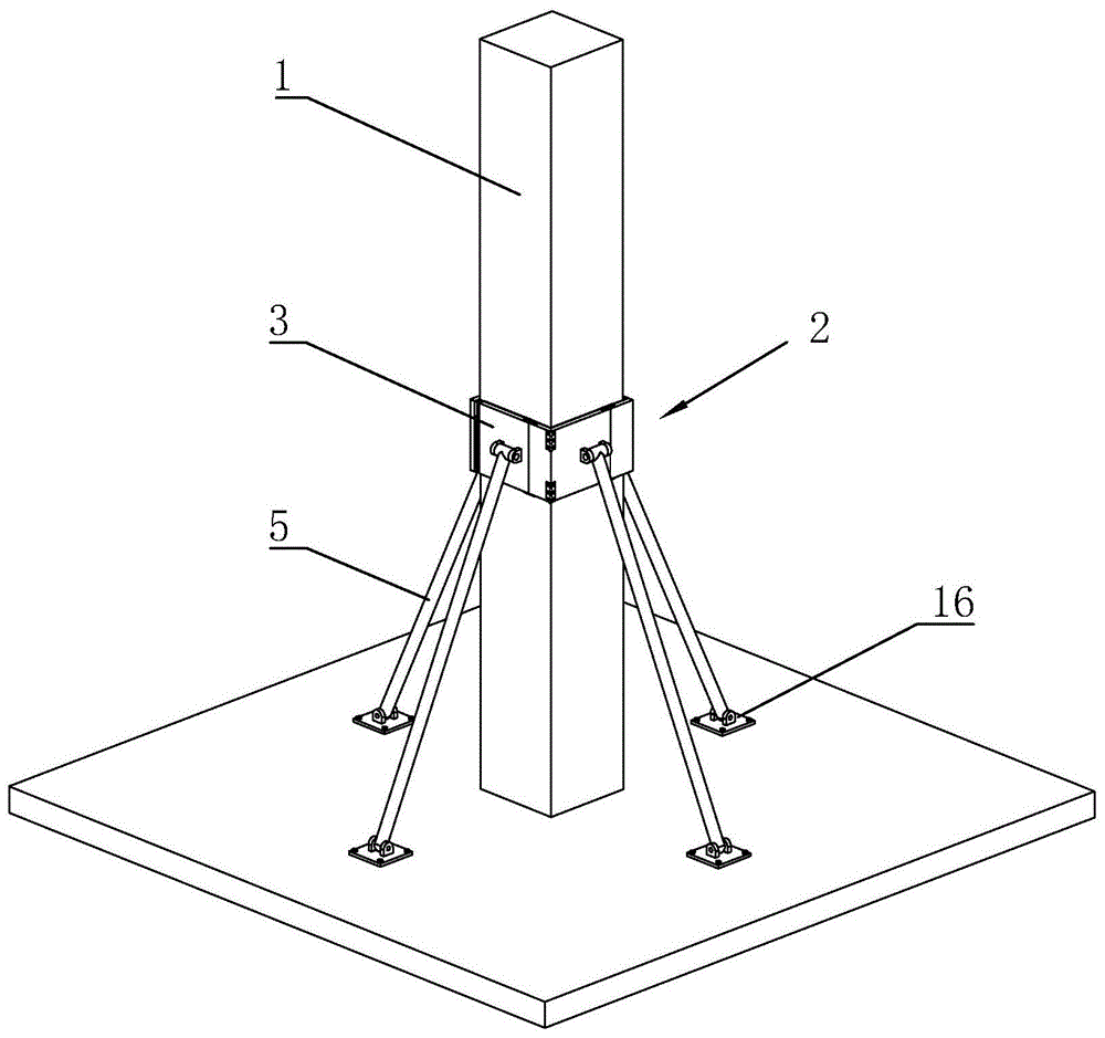 建筑结构加固装置的制作方法