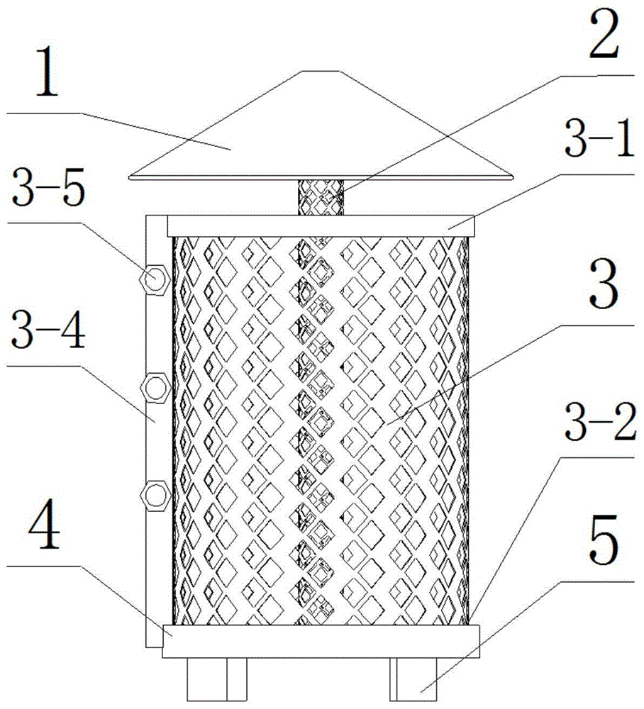 一种玉米存储装置的制作方法