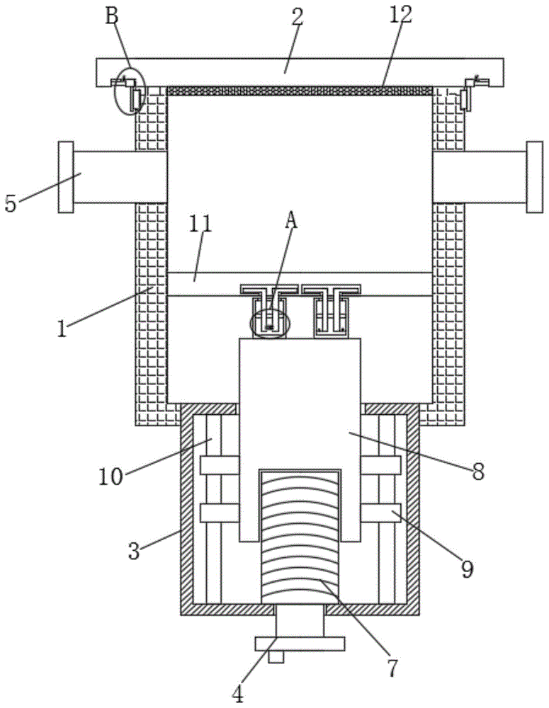 一种灌浆泵的泵头结构的制作方法