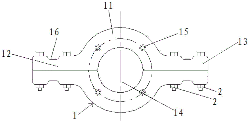 一种电机转子吊攀的制作方法