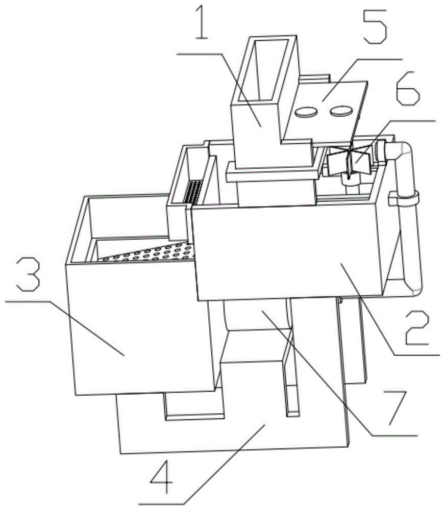 一种种子水选农机装置的制作方法