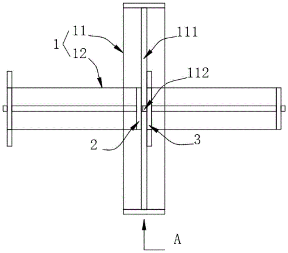 一种绿色建筑用便于拆卸的钢结构框架的制作方法