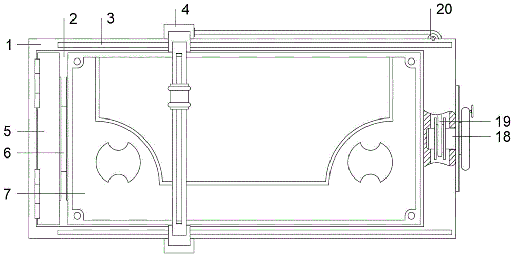 一种新材料加工模具的制作方法