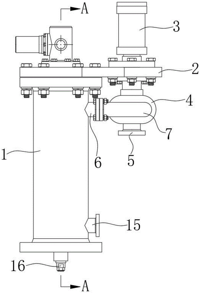 高端板电镀实验槽测试用过滤机的制作方法
