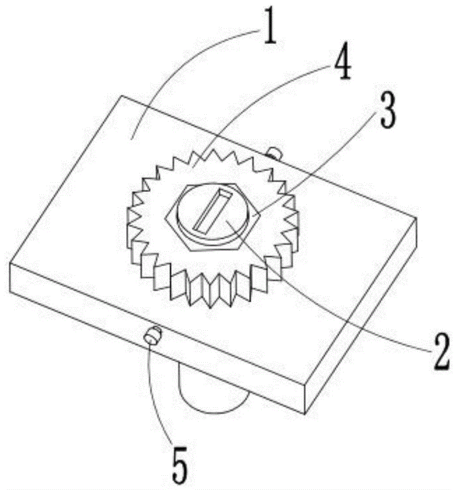 一种滤波器端盖调节螺杆可靠性改进结构的制作方法