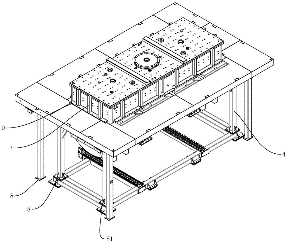 一种硅芯铸锭炉用炉体固定结构的制作方法