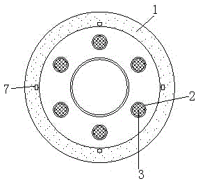 一种音箱分频器空心电感的制作方法