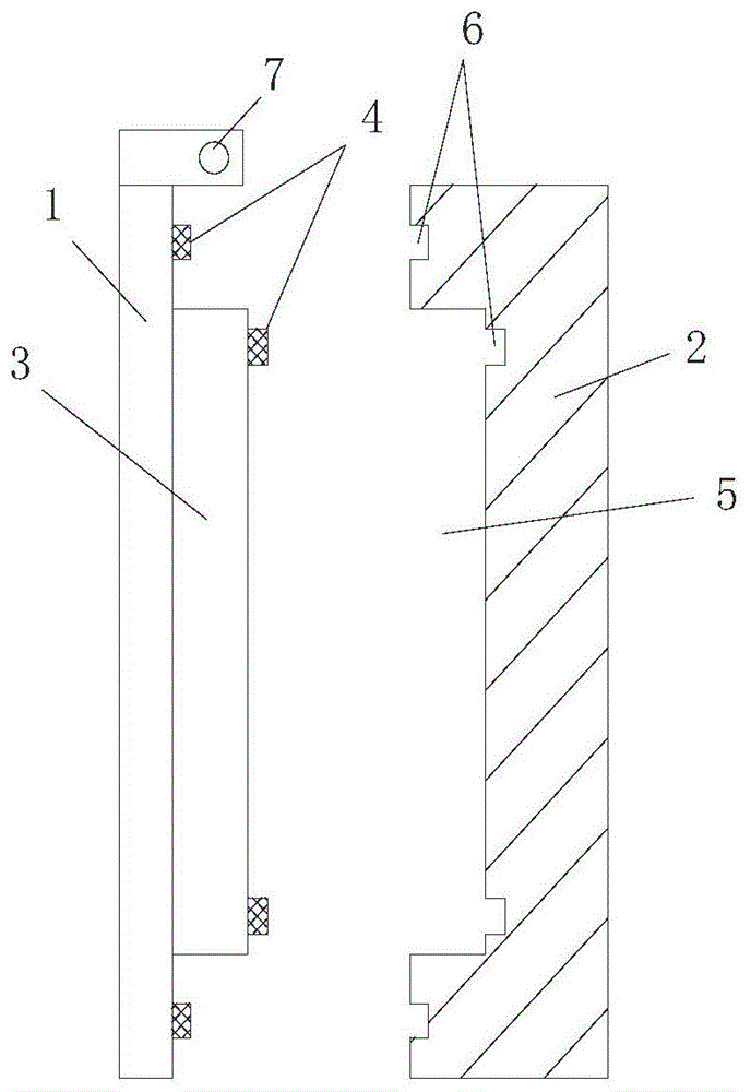 气动窗双密封结构的制作方法