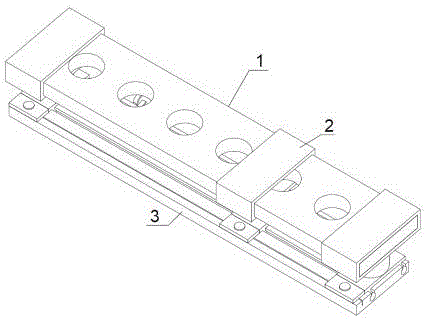 一种可调式低压柜母线端部支撑装置的制作方法