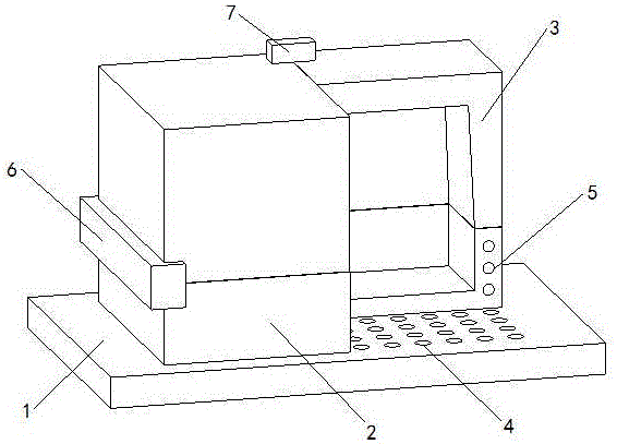 一种组合式注塑模具的制作方法