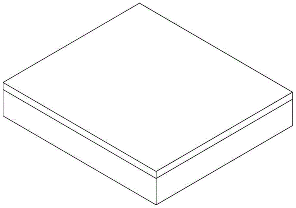 一种左右两分区、纵向分级的竹质弹片床垫的制作方法