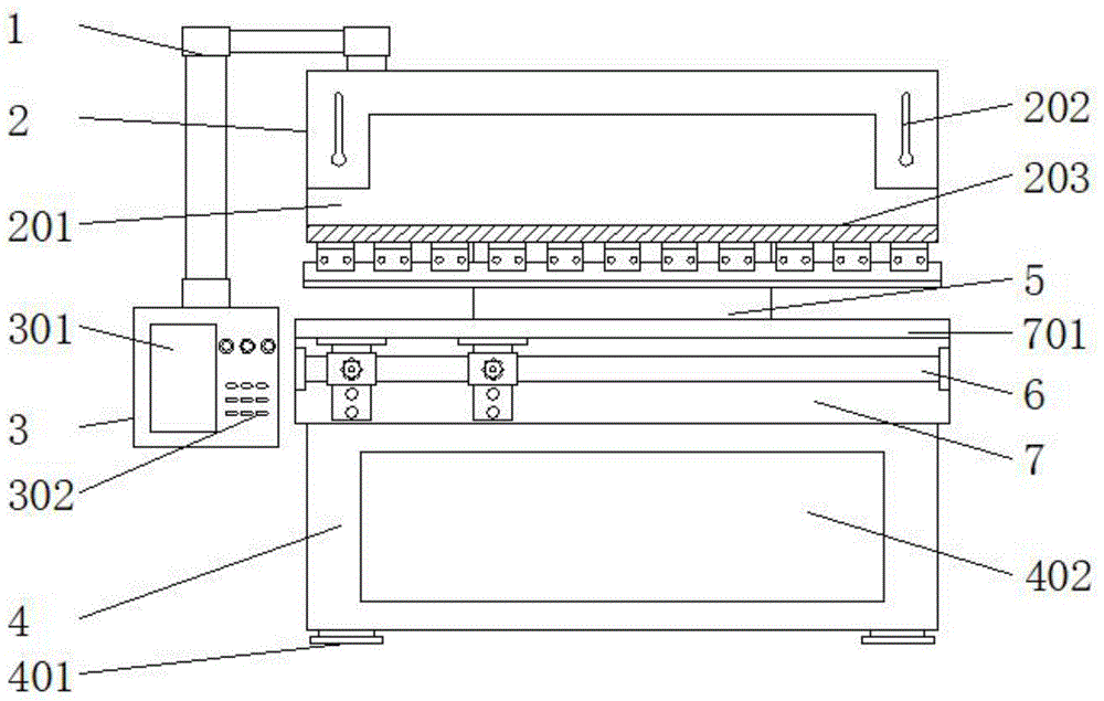 一种数控板料折弯机的制作方法