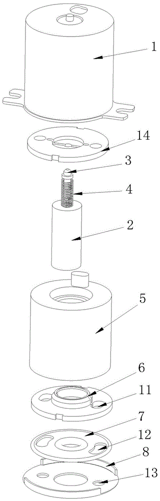 一种液压电动执行器专用常闭型电磁单向阀的制作方法