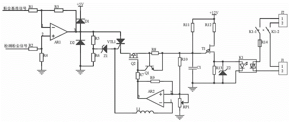 隧道通风控制系统的制作方法