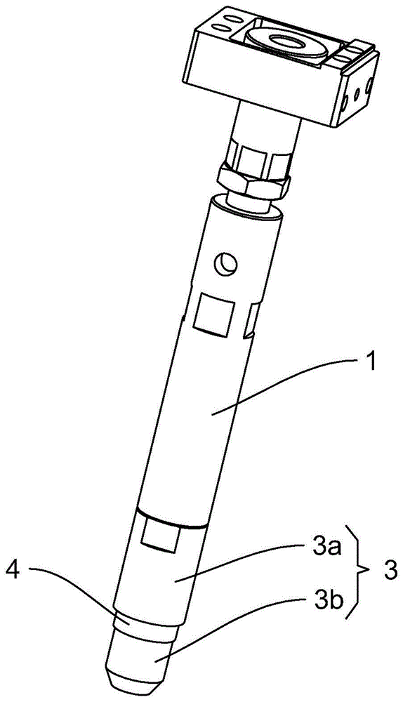 一种吹针及吹瓶机的制作方法