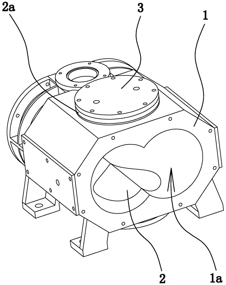 一种螺杆泵的泵体结构的制作方法