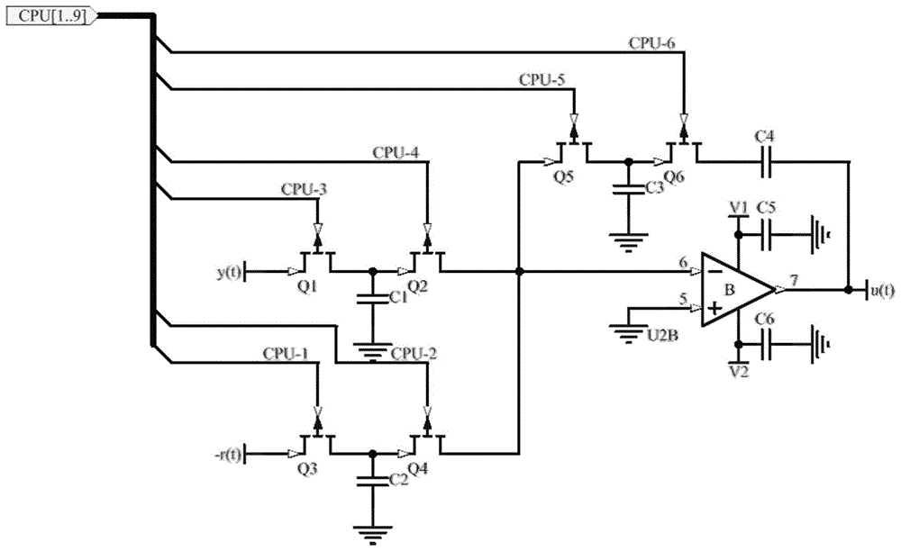 一种参数可调的硬件PI电路的制作方法
