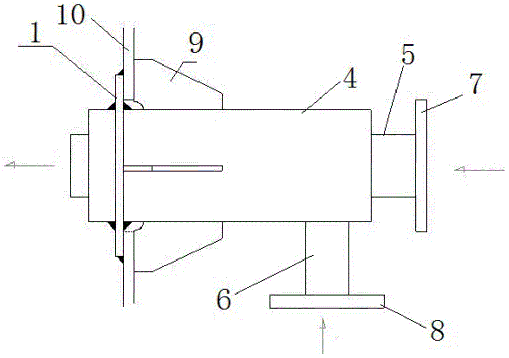 一种排气冷却装置的制作方法